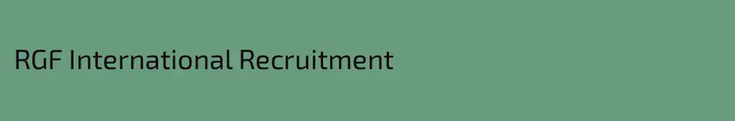 RGF International Recruitment